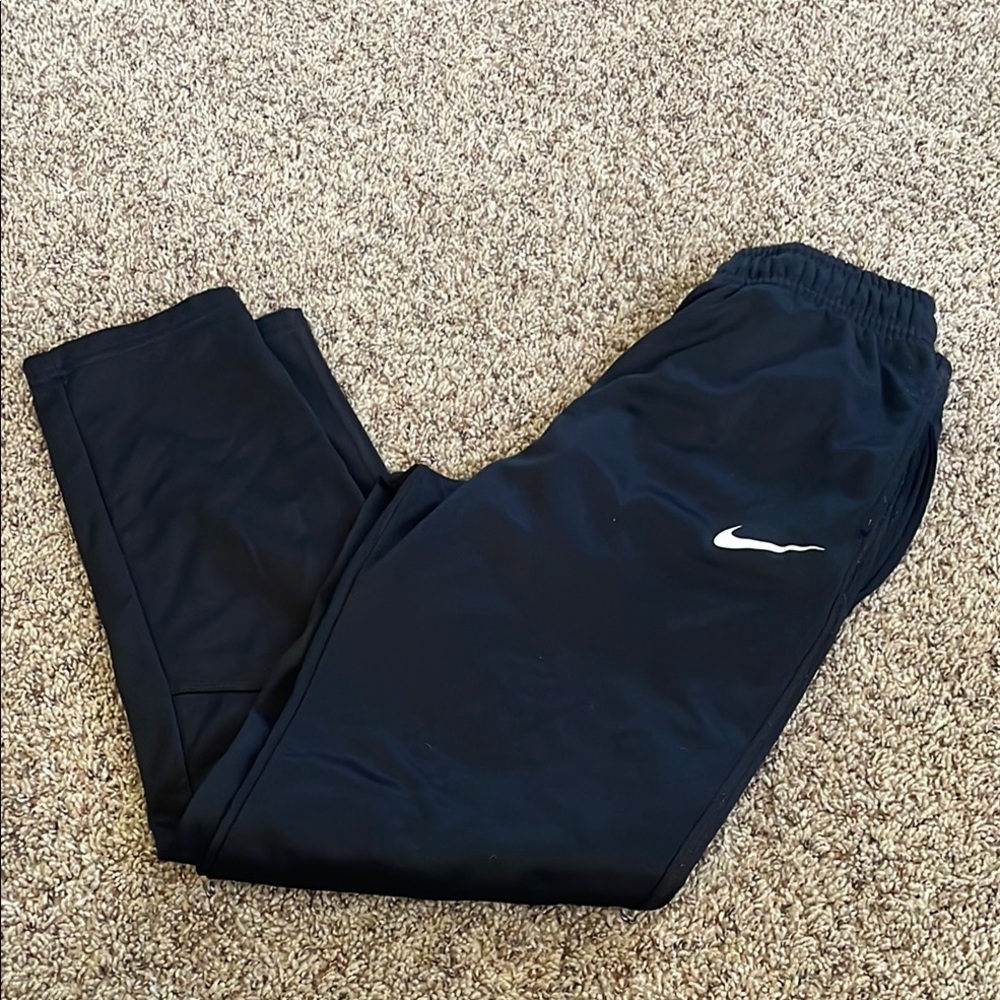 Nike Kids Black Jogger Pants
